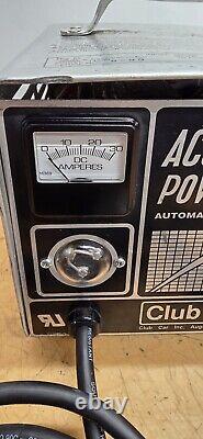 36v Club Car Automatic Golf Cart Battery Charger ACCU Power