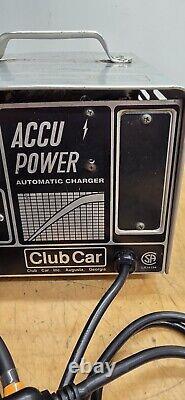 36v Club Car Automatic Golf Cart Battery Charger ACCU Power