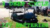 36v Electric Ezgo Txt Golf Cart Converted To 3 12v Deep Cycle Marine Batteries Part 1