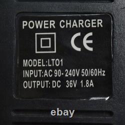 3X 24Ah 12V 6dzm20 Battery 36V Charger for Electric Mobility ATV Quad Golf Cart