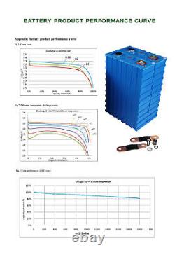 3.2V 200AH 32PCS Lifepo4 Battery Pack Lithum Iron Phosphate 24V 36V 48V Batterys