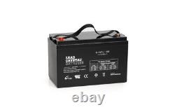 48V 100AH (10 hr rate) 4 LCB battery for mobility application, golf cart etc