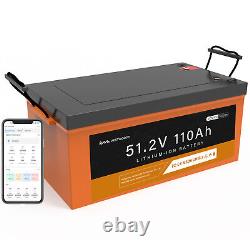48V 100AH 51.2V 110Ah 5632WH Lithium Battery Ternary Lithium Battery Golf Cart