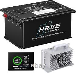 48V 100Ah Club Car Lithium Battery Golf cart LiFePO4 200A BMS 15000+ Deep Cycle