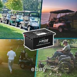 48V 100Ah Club Car Lithium Battery Golf cart LiFePO4 200A BMS 15000+ Deep Cycle