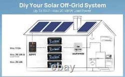 48V 100Ah Golf Cart Battery Lithium LiFePO4 Deep Cycle BMS for Solar RV Outdoor