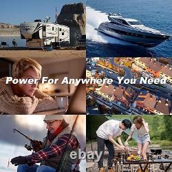 48V 100Ah LiFePO4 Deep Cycle Lithium Battery 5120Wh For Golf Cart Solar System