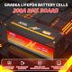 48v 100ah Lifepo4 Lithium Battery 15000+ Deep Cycle 200a Bms Golf Cart Rv Solar