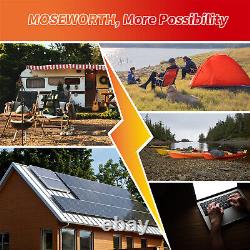 48V 100Ah LiFePO4 Lithium Battery 15000+ Deep Cycle 200A BMS Golf Cart RV Solar
