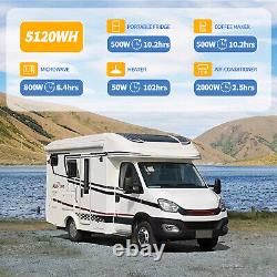 48V 100Ah LiFePO4 Lithium Battery 200A BMS for Golf cart RV EV 10 Year Life Span