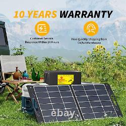 48V 100Ah LiFePO4 Lithium Battery 200A BMS for Golf cart RV EV 10 Year Life Span