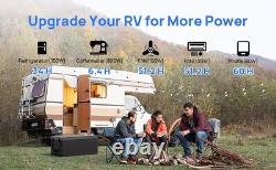 48V 100Ah LiFePO4 Lithium Battery Deep Cycle BMS for RV Golf Cart Solar System