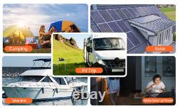 48V 100Ah LiFePO4 Lithium Battery Deep Cycle BMS for RV Golf Cart Solar System