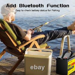 48V 100Ah LiFePO4 Lithium Bluetooth Golf Cart Battery Solar RV (4Pack 12V100Ah)