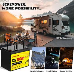 48V 100Ah LiFePO4 Lithium Golf Cart Battery Deep Cycle Solar RV (4Pack 12V100Ah)