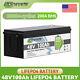 48v 100ah Lifepo4 Lithium Battery 200a Bms Boat Golf Cart Solar Van Rv Ev Camper