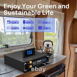 48V 100Ah Lithium Battery Golf cart LiFePO4 100A BMS 15000+ Deep Cycle Solar