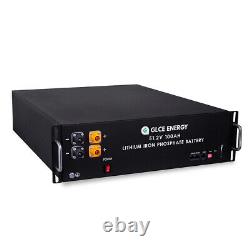 48V 100Ah Lithium Battery Golf cart LiFePO4 100A BMS 15000+ Deep Cycle Solar