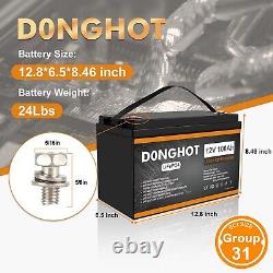 48V 100Ah Lithium Golf Cart Battery LiFePO4 Deep Cycle 12V 100Ah 4 Group Solar