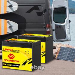 48V 100Ah Lithium Golf Cart Battery LiFePO4 Deep Cycle 4Group 12V 100Ah RV Solar