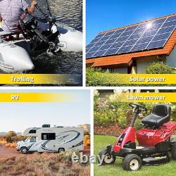 48V 100Ah Lithium Golf Cart Battery LiFePO4 Deep Cycle 4Group 12V 100Ah RV Solar