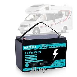 48V 100Ah Lithium Golf Cart Battery LiFePO4 Deep Cycle 4Group 12V 100Ah Solar RV