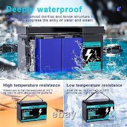 48V 100Ah Lithium Golf Cart Battery LiFePO4 Deep Cycle 4Group 12V 100Ah Solar RV