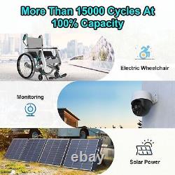 48V 100Ah Lithium Golf Cart Battery LiFePO4 Deep Cycle 4Group 12V 100Ah Solar RV