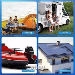 48V 100Ah Lithium Golf Cart Battery LiFePO4 Deep Cycle 4Group 12V 100Ah Solar RV