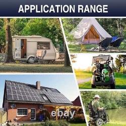 48V 100Ah Lithium Golf Cart Battery LiFePO4 Deep Cycle 4Group 12V 100Ah Solar RV