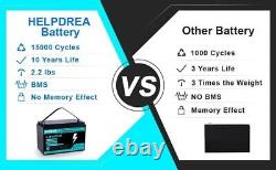 48V 100Ah Lithium Golf Cart Battery LiFePO4 Deep Cycle 4Group 12V 100Ah Solar RV