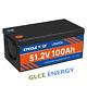 48v 100ah Lithium Golf Cart Battery Lifepo4 Deep Cycle 51.2v 100ah