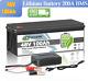 48v 100ah Lithium Golf Cart Battery With Bms Trolling Motor Marine Camper Home