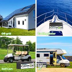 48V 100Ah Lithium Golf Cart Battery With BMS Trolling Motor Marine Camper Home