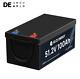 48v 100ah Lithium Golf Cart Battery With 100a Bms Trolling Motor Rv