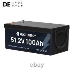 48V 100Ah Lithium Golf Cart Battery with 100A BMS Trolling Motor RV