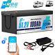 48v 100ah Lithium Golf Cart Battery With 5a Charger Golf Cart Trolling Motor Rv