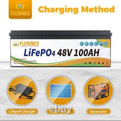 48V 100Ah Lithium LiFePO4 Battery 10 Year warranty Deep Cycle for Golf cart EV