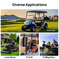 48V 100Ah Lithium LiFePO4 Battery 10 Year warranty Deep Cycle for Golf cart EV