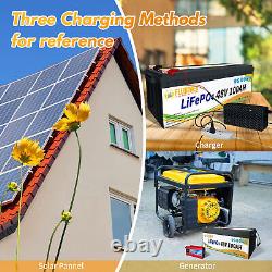 48V 100Ah Lithium LiFePO4 Battery 10 Year warranty Deep Cycle for Golf cart EV