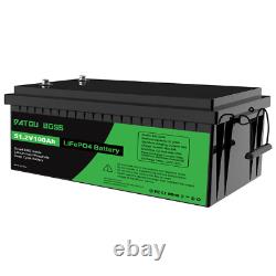 48V 100Ah Lithium LiFePO4 Battery 51.2V Deep Cycles RV Sloar Golf Carts BMS