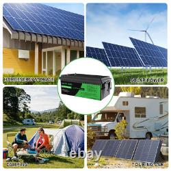 48V 100Ah Lithium LiFePO4 Battery 51.2V Deep Cycles RV Sloar Golf Carts BMS
