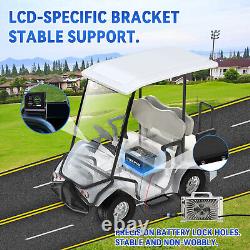 48V 105Ah Golf Cart LiFePO4 Lithium Battery 15000+Cycles 200A BMS + 20A Charger