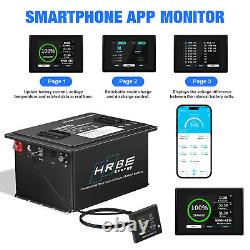48V 105Ah Golf Cart LiFePO4 Lithium Battery Bluetooth for EZGO Club Car Yamaha