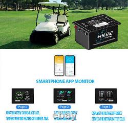 48V 105Ah Golf Cart LiFePO4 Lithium Battery Bluetooth for EZGO Club Car Yamaha