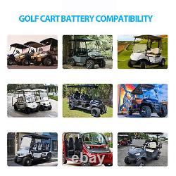 48V 105Ah Golf Cart LiFePO4 Lithium Battery Bluetooth for EZGO Club Car Yamaha