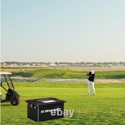 48V 105Ah Golf Cart LiFePO4 Lithium Battery Club Car 200A BMS 15000+ Deep Cycles