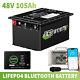 48v 105ah Golf Cart Lithium Lifepo4 Battery 10year Life+20a Charger For Ezgo Txt
