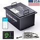 48v 105ah Lifepo4 Golf Cart Lithium Battery Bluetooth Monitor 200a Bms + Charger