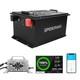 48v 105ah Lifepo4 Lithium Battery For Yamaha G29 Drive Golf Cart With 25a Charger